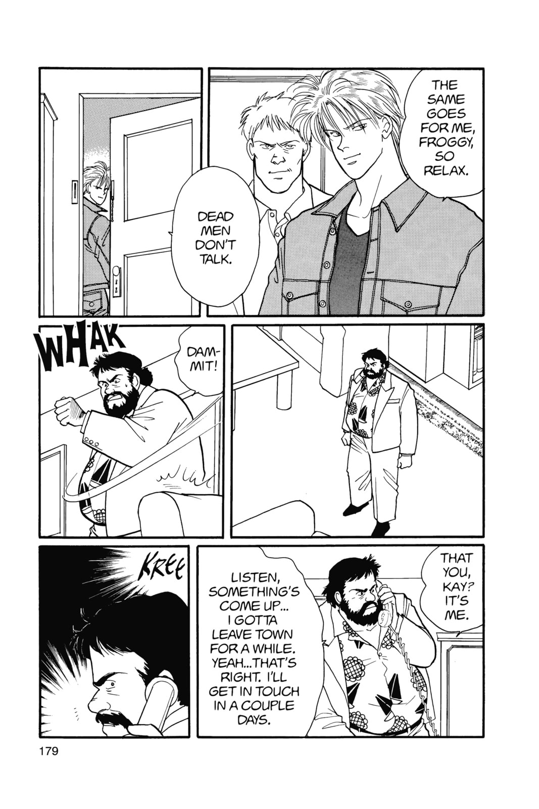 Banana Fish Chapter 15 image 173